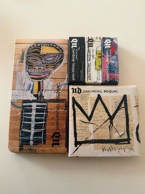 Urban Decay Jean-Michel Basquiat - limited edition - 5 item lot